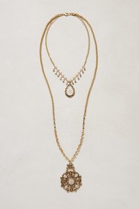 bloomsbury layered necklace
